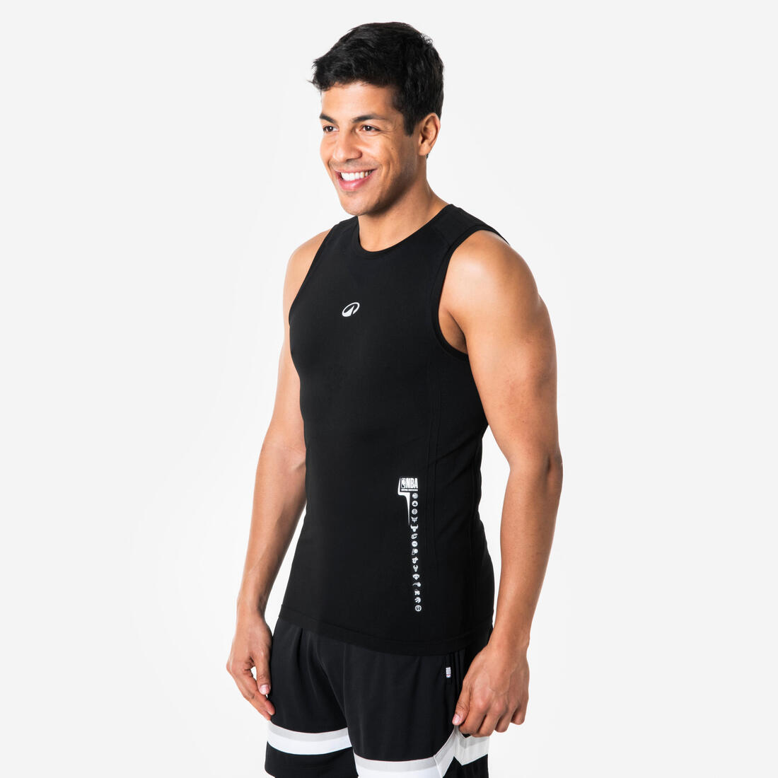 Sous-maillot sans manche de basketball - TANK 500 NBA