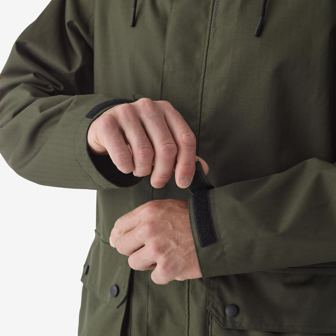 Veste de chasse & pêche 500 Grise
