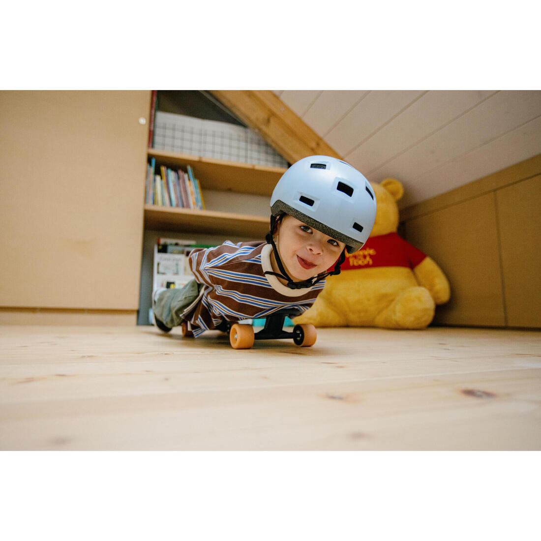 SKATEBOARD ENFANT A PARTIR DE 18 MOIS PLAY 100