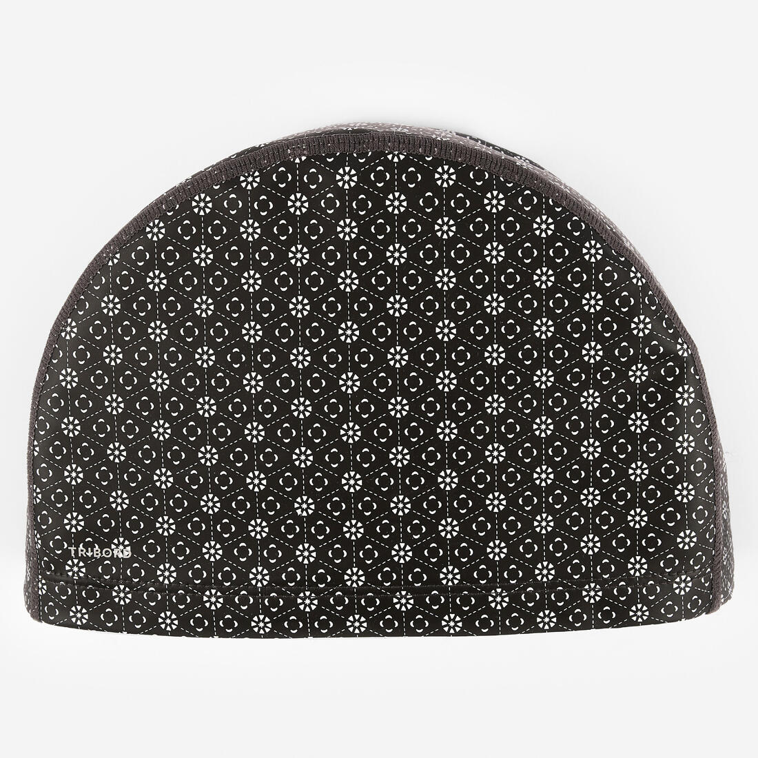 Bonnet de bain en maille enduite taille L, mini black