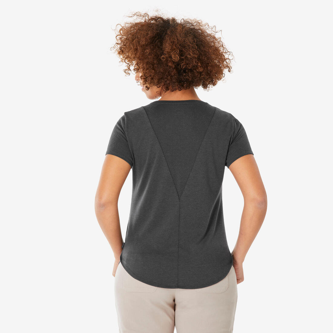 T-shirt de randonnée femme, NH500
