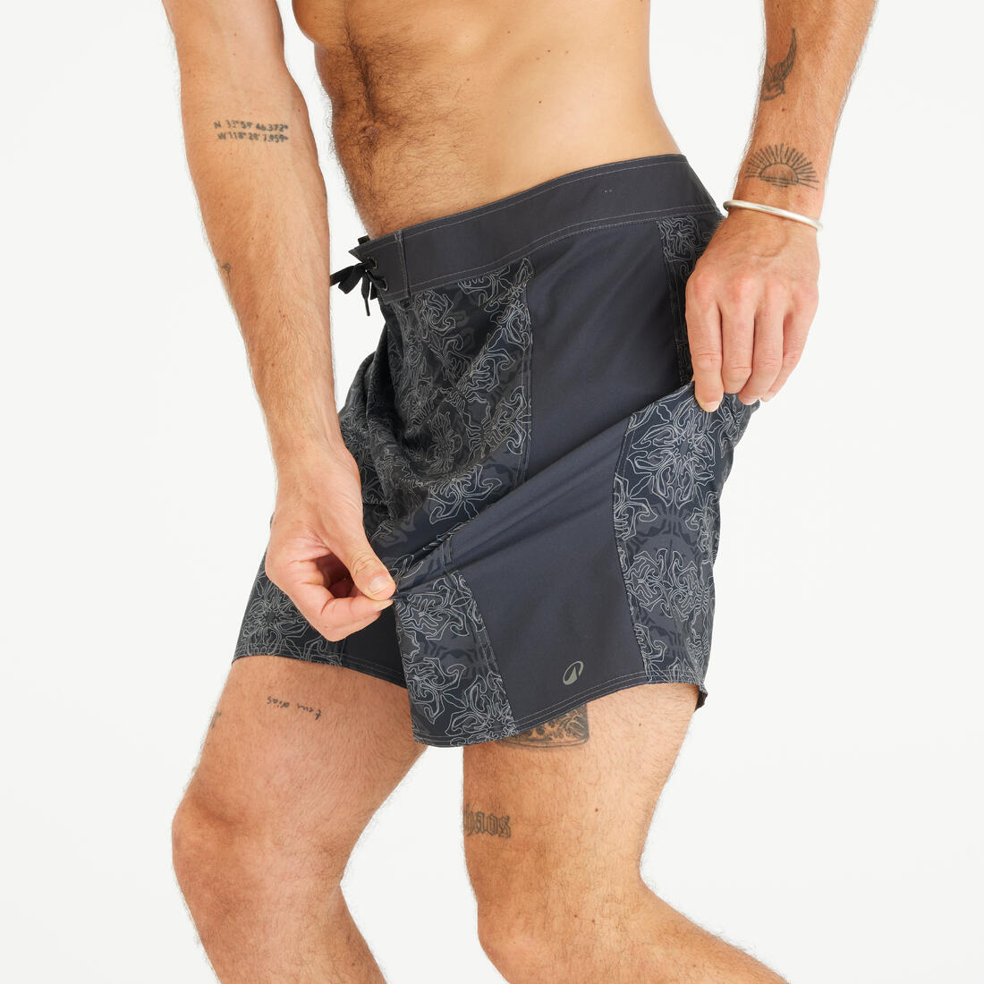 Boardshort surf 500 19" ALEX