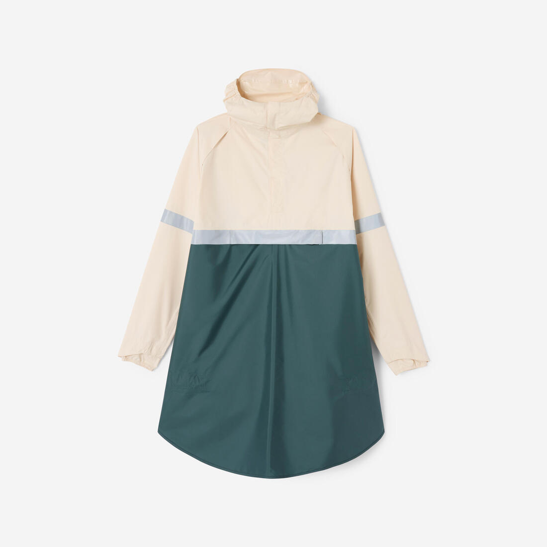 Poncho pluie vélo ville, visibilité de nuit, 540