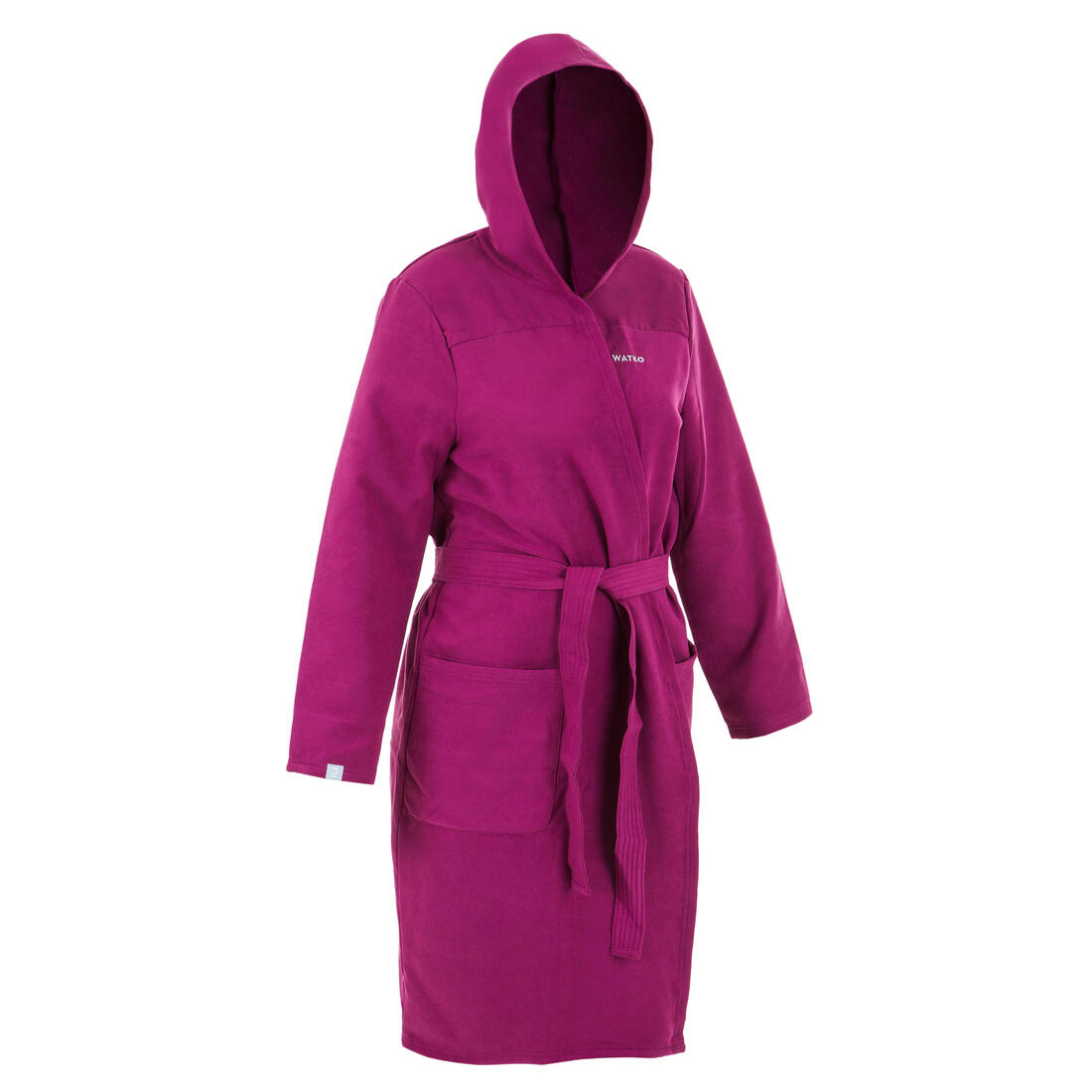 Peignoir de bain femme microfibre compact