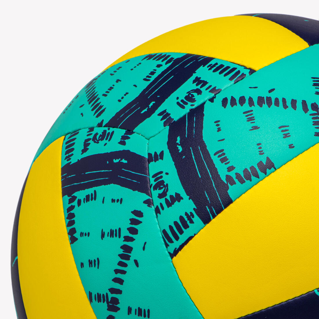 Ballon de volley, VB100 bleu et