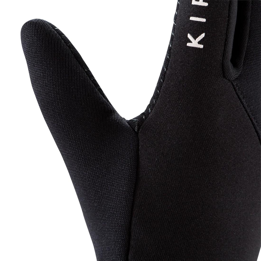 Gants Keepdry 500 enfant football noir