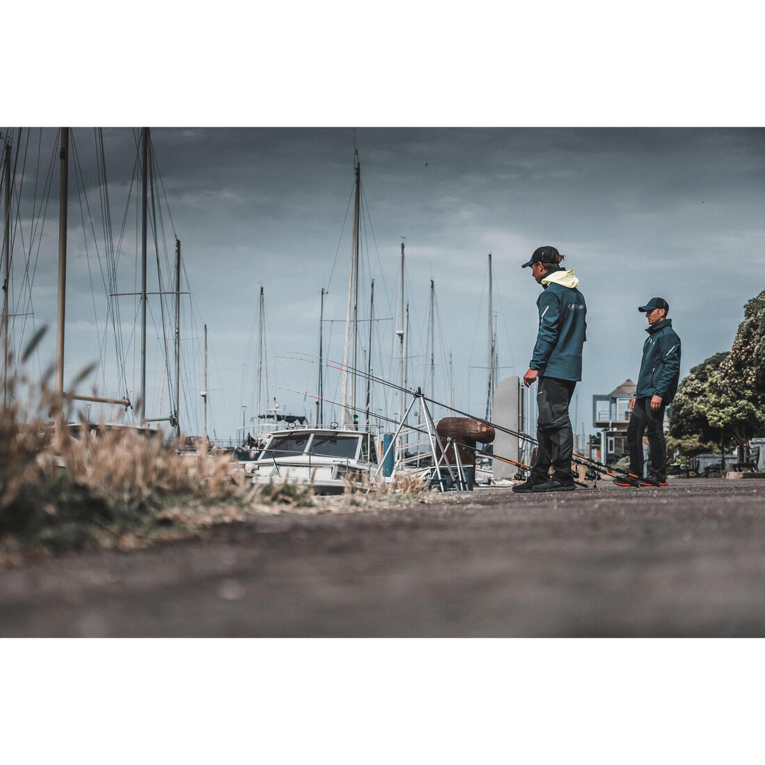 CANNE PÊCHE EN MER AU POSÉ DU BORD SEACOAST-5 390 telesco