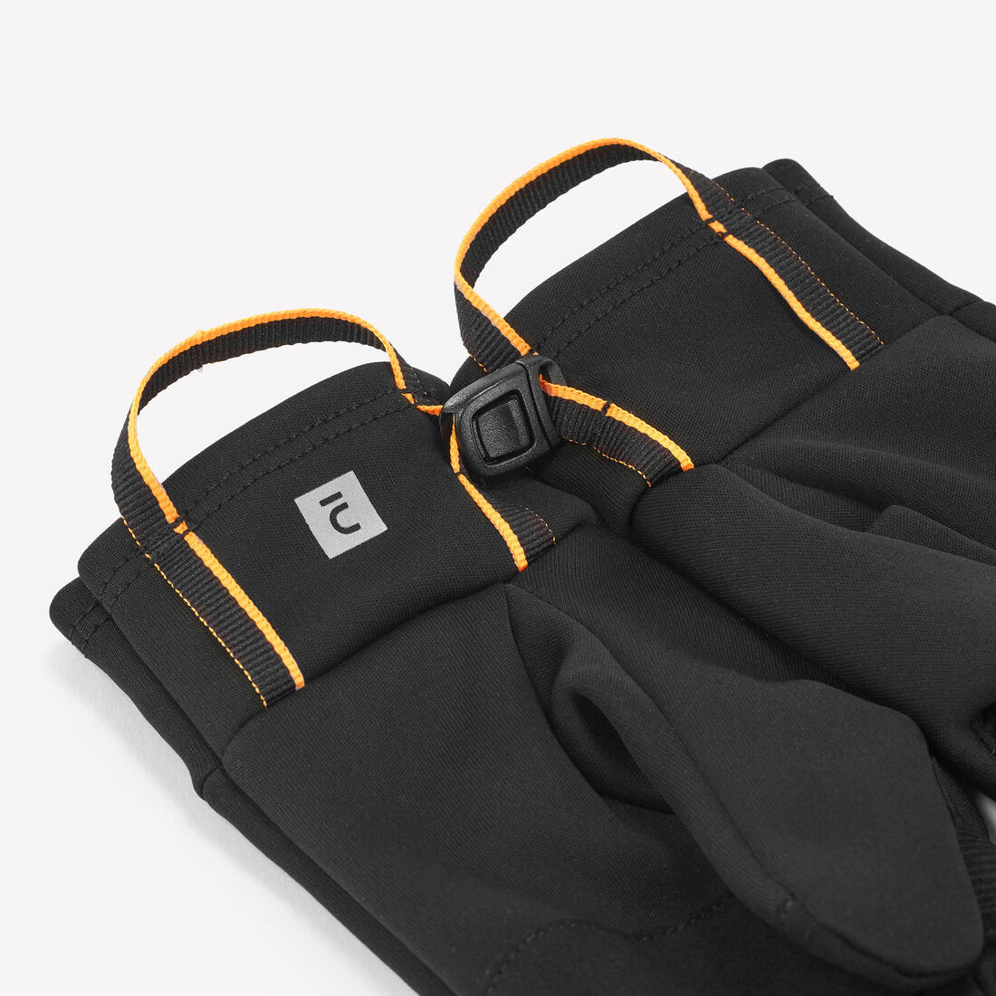 Gants tactiles et stretch enfant 6-14 ans, HIKE500 noir