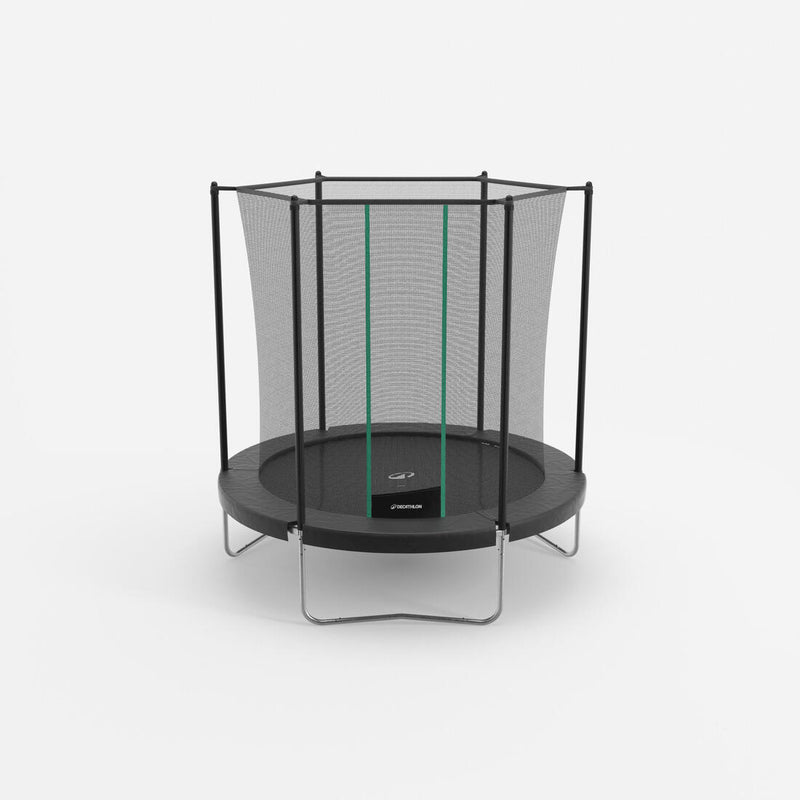 Trampoline rond avec filet de protection, Trampoline 240
