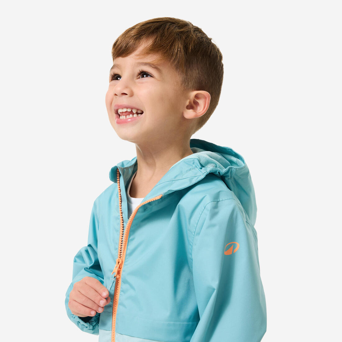Veste imperméable de randonnée 2-6 ans enfant, MH500 kid