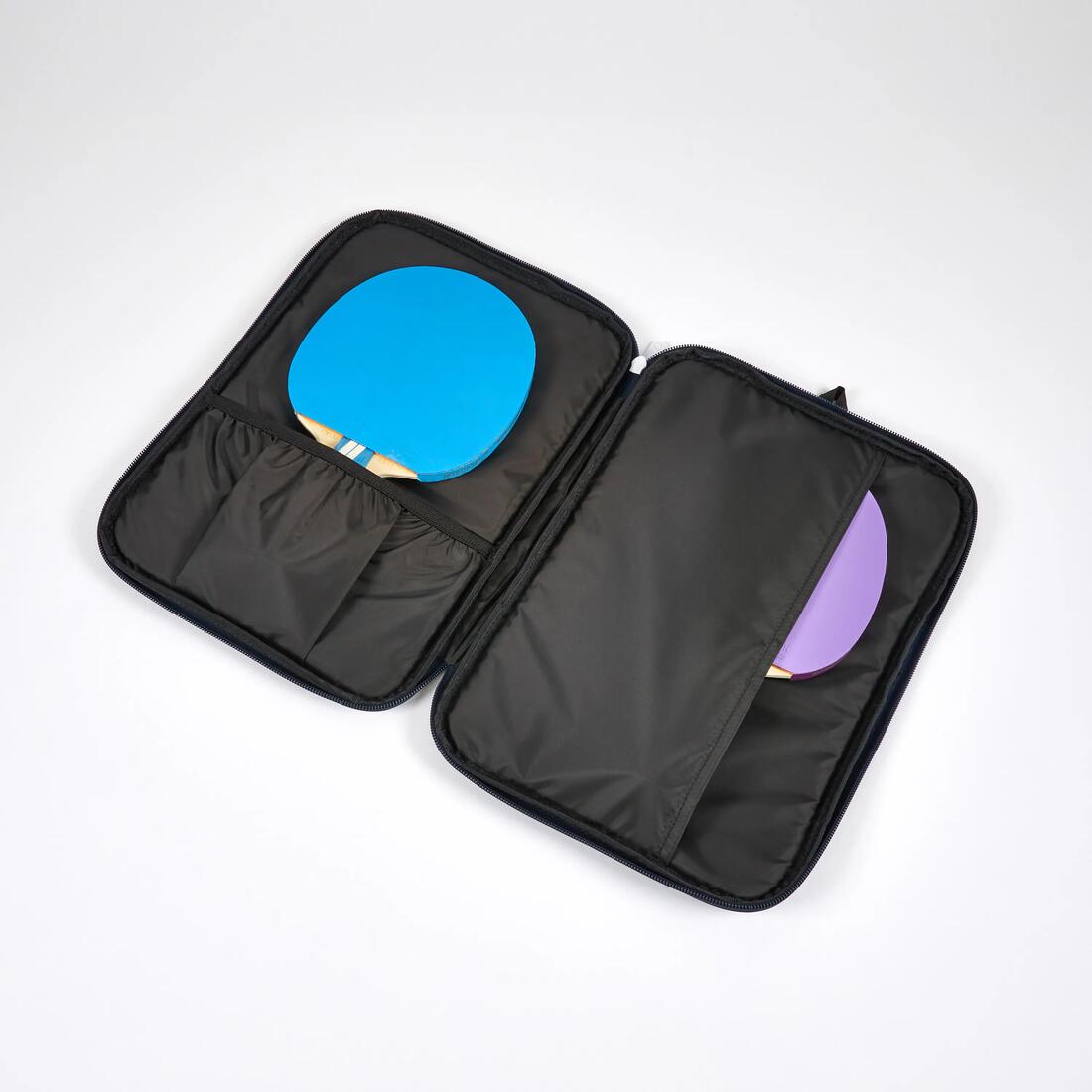 HOUSSE DE RAQUETTE TTC 500 Bleu Marine