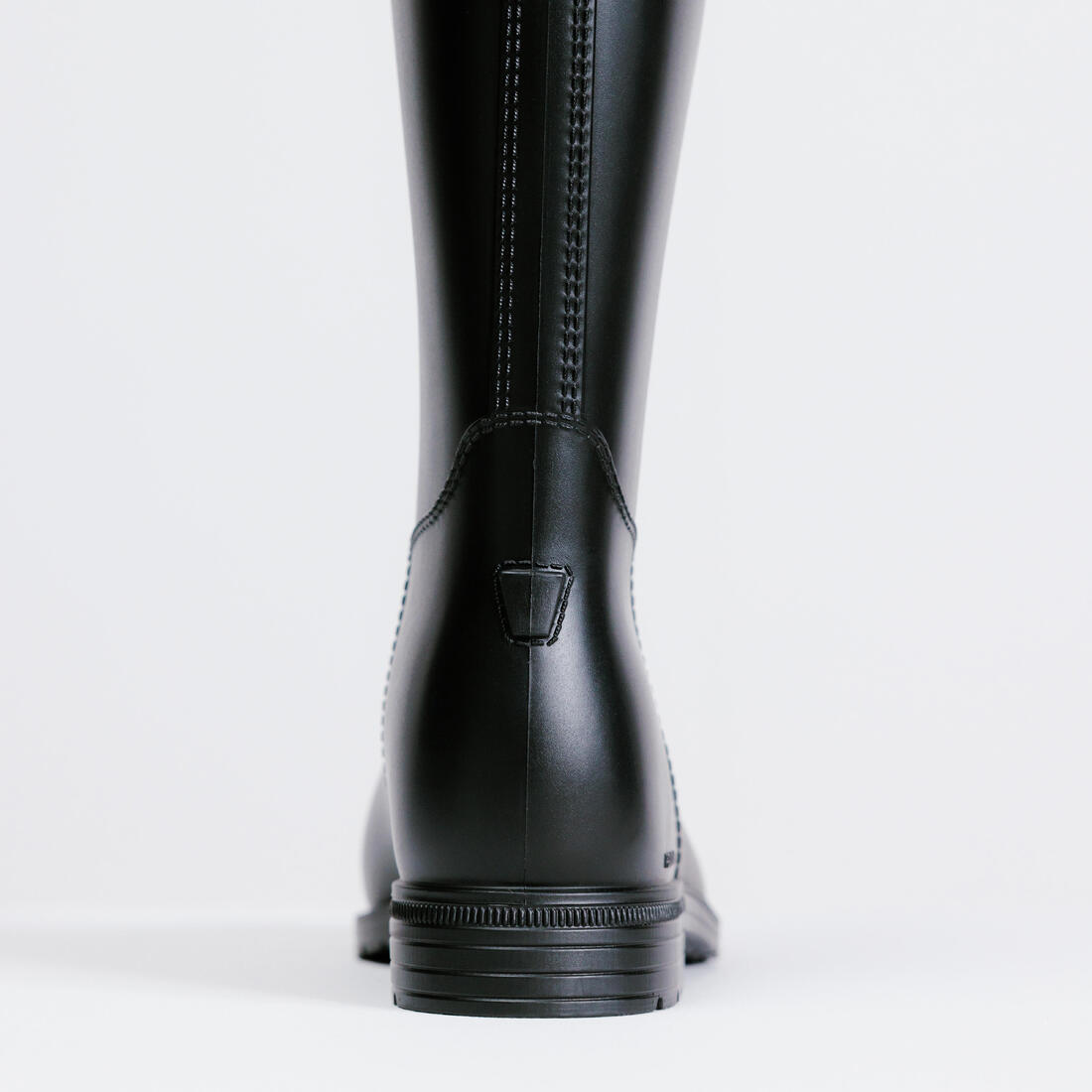 Bottes équitation adulte - 100 noir
