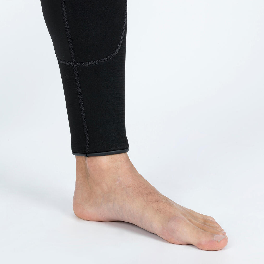 Combinaison néoprène de plongée bouteille SCD 900 Homme 5 mm Noir Kaki