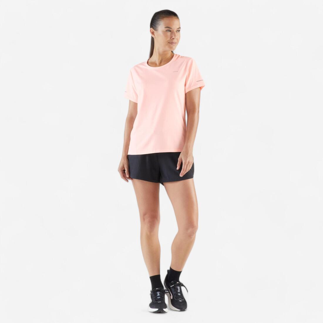 T-shirt running respirant femme - kiprun run 500 dry