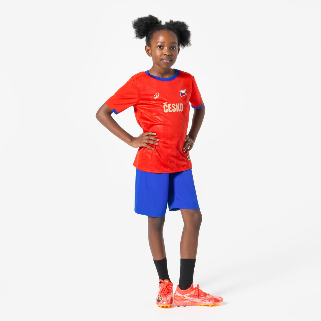 Maillot de foot supporter France enfant 2026