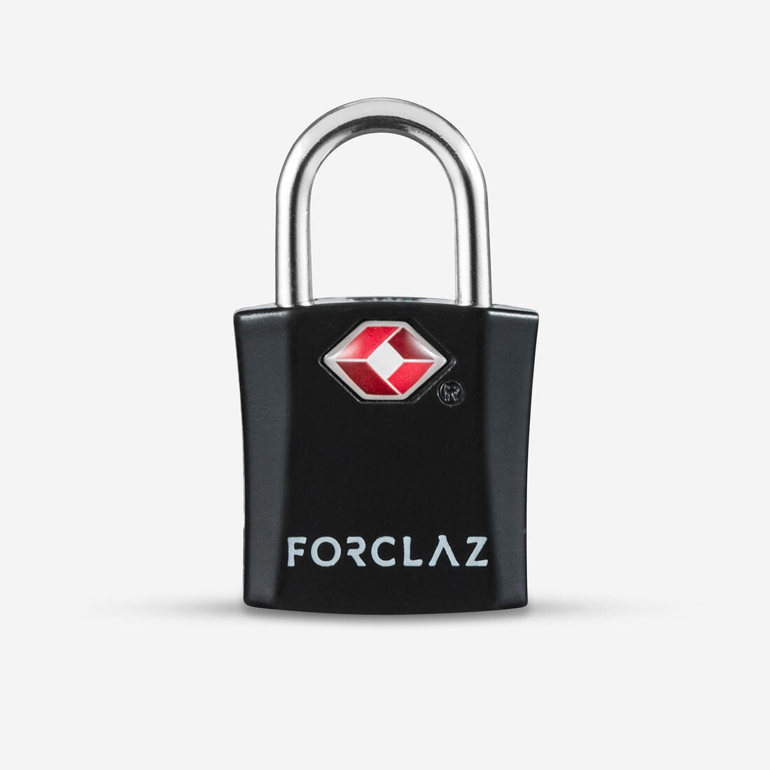 Cadenas à clés de trekking voyage TRAVEL TSA noir x2 – 8577797