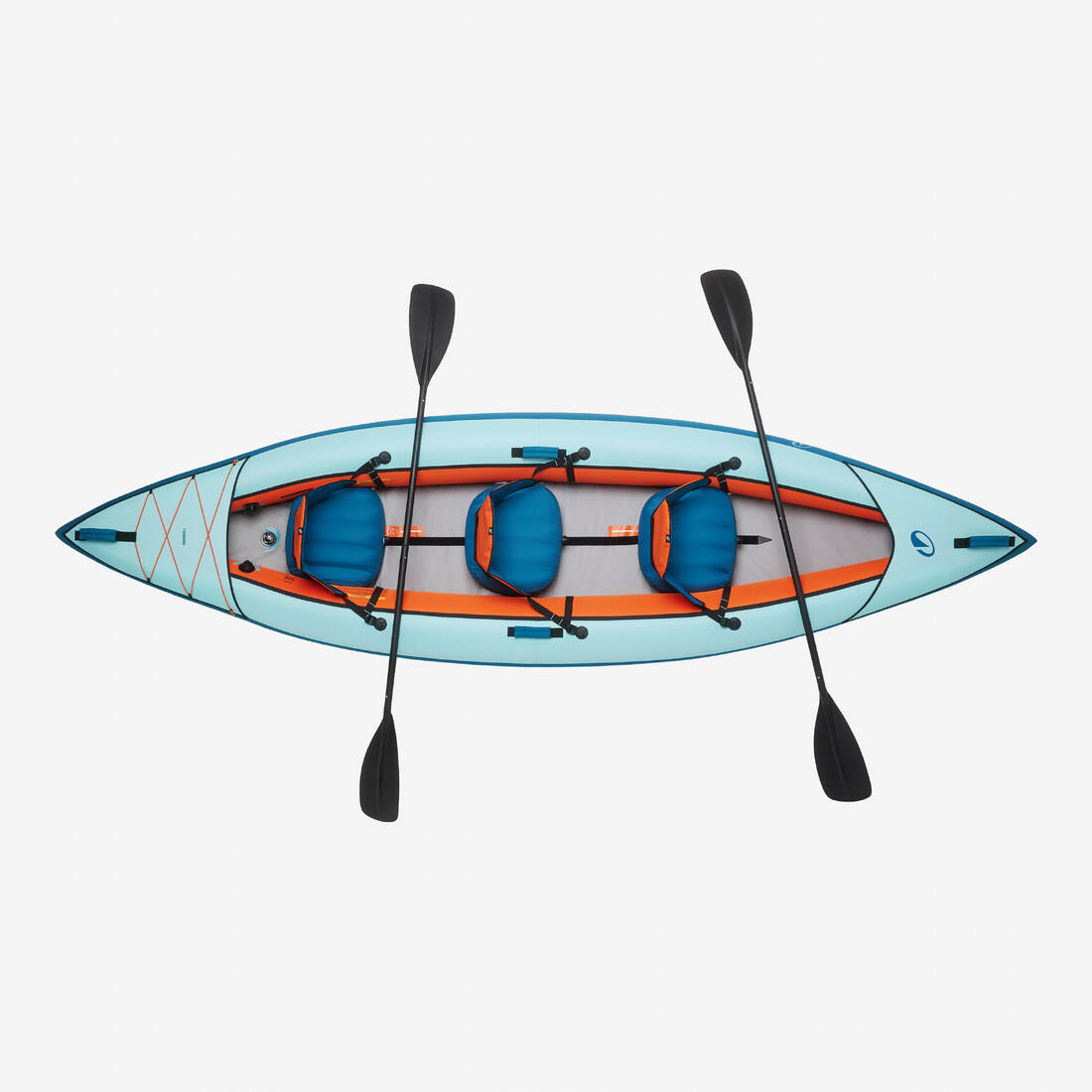 Pack canoë kayak Tribord 100 Essentiel - 2/3 places