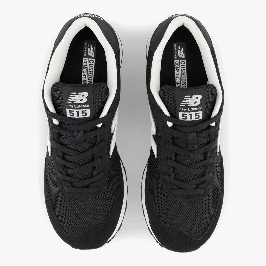 Basket New Balance 515, homme, noir
