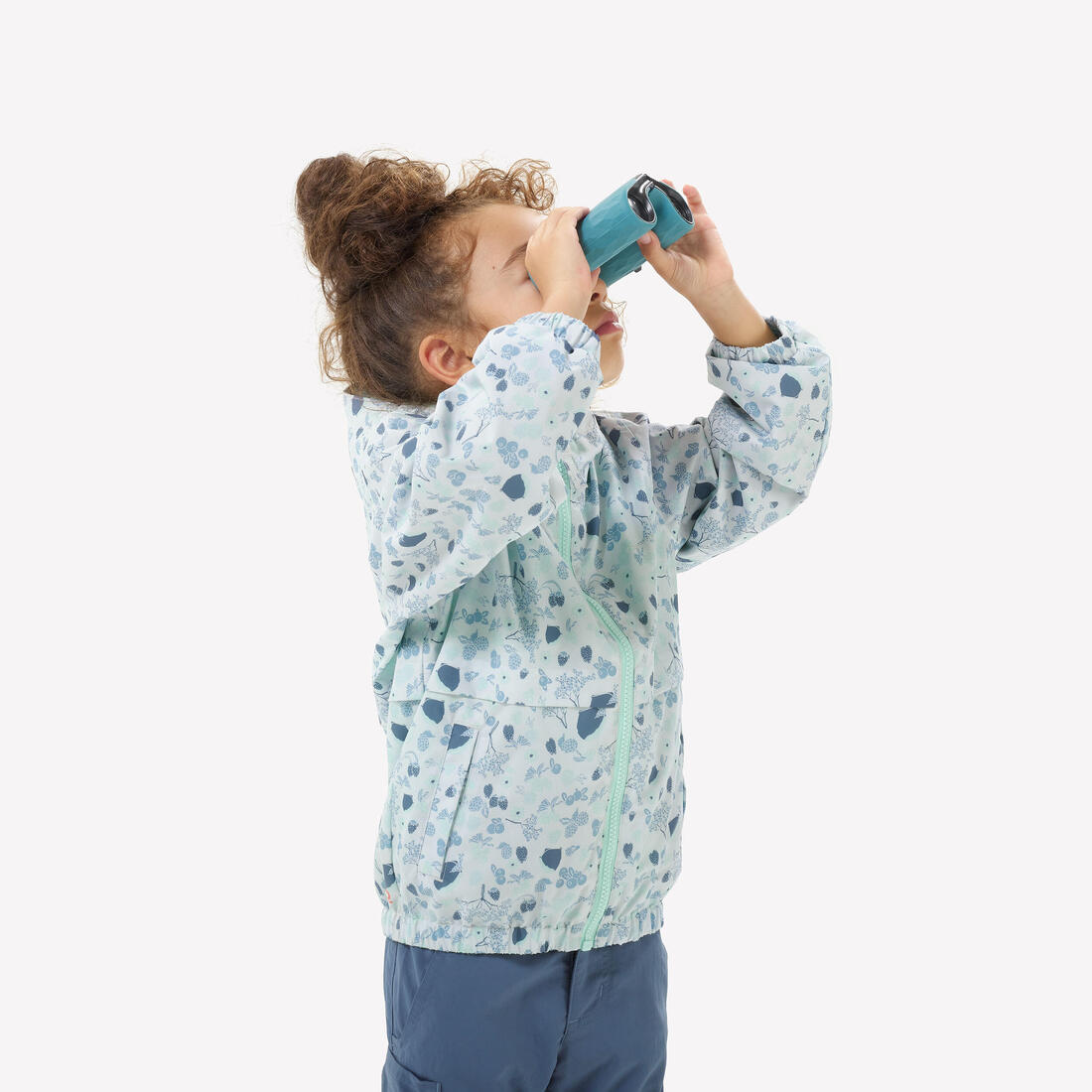 Veste de randonnée imperméable enfant 2-6 ans, MH500