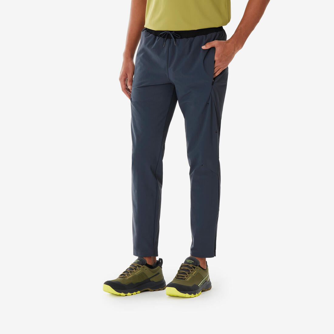 Pantalon de randonnée homme, MH500 Light foncé