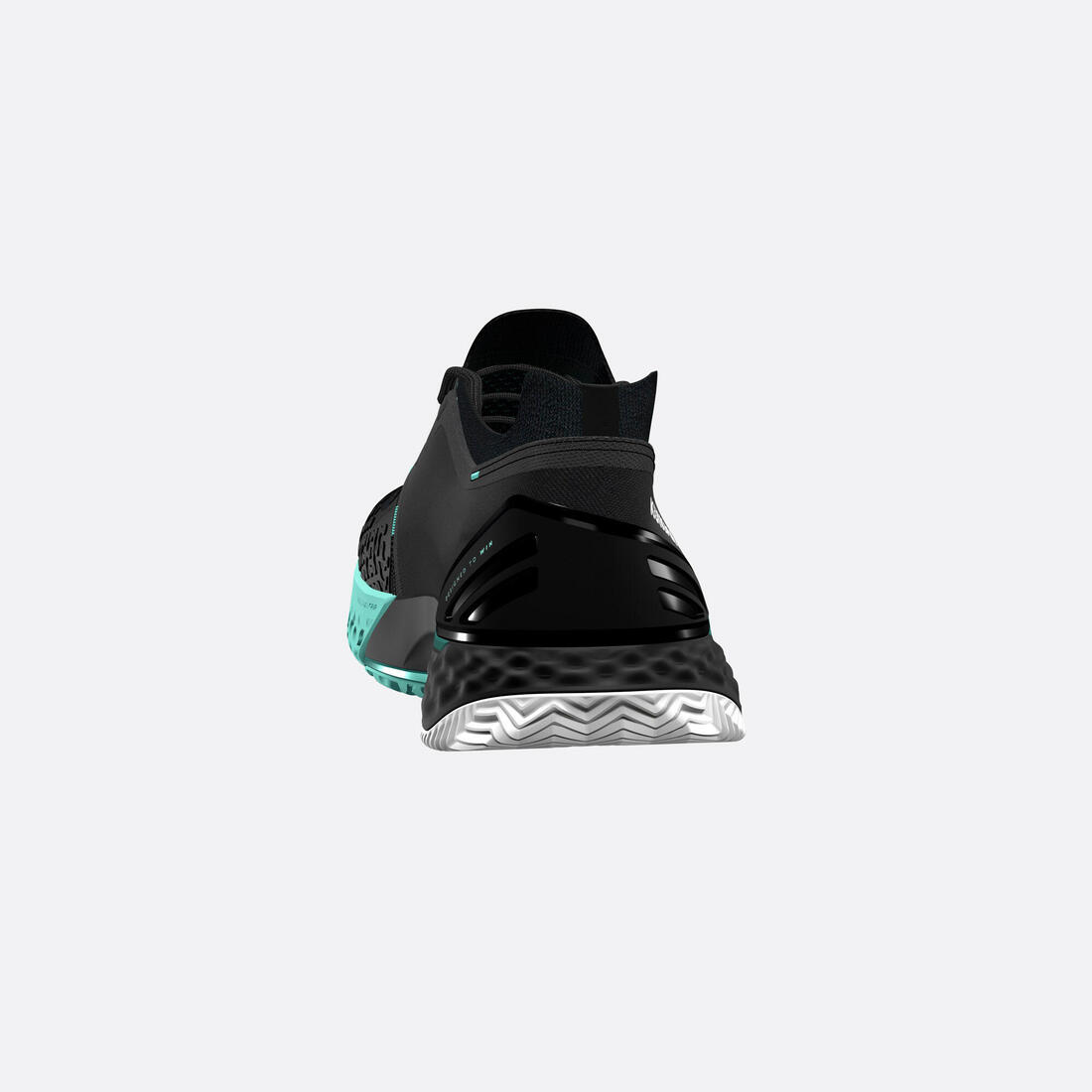 Chaussures de padel - Kuikma PS Pro noir turquoise