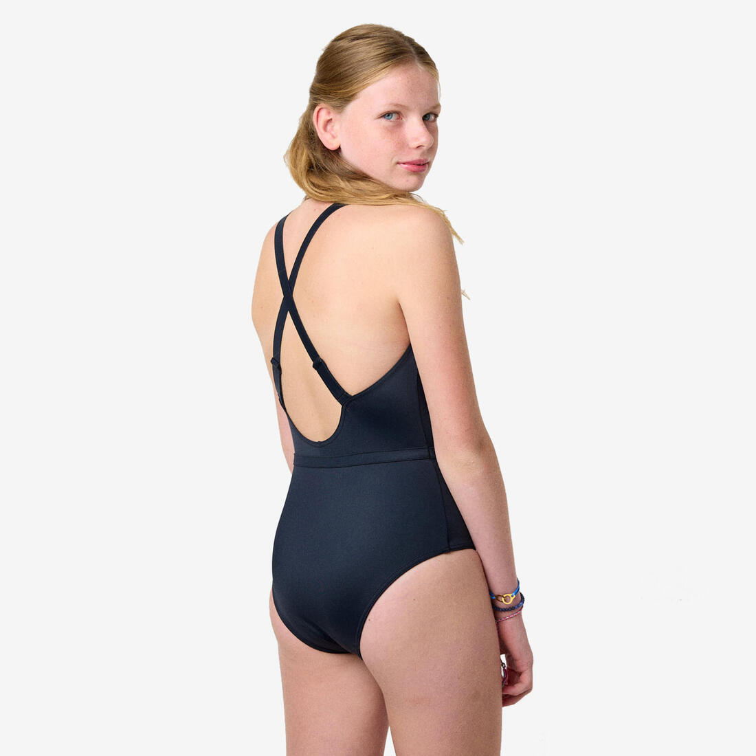 Maillot de bain menstruel étanche 1 pièce Ado - Flux moyen - SMOON Métis