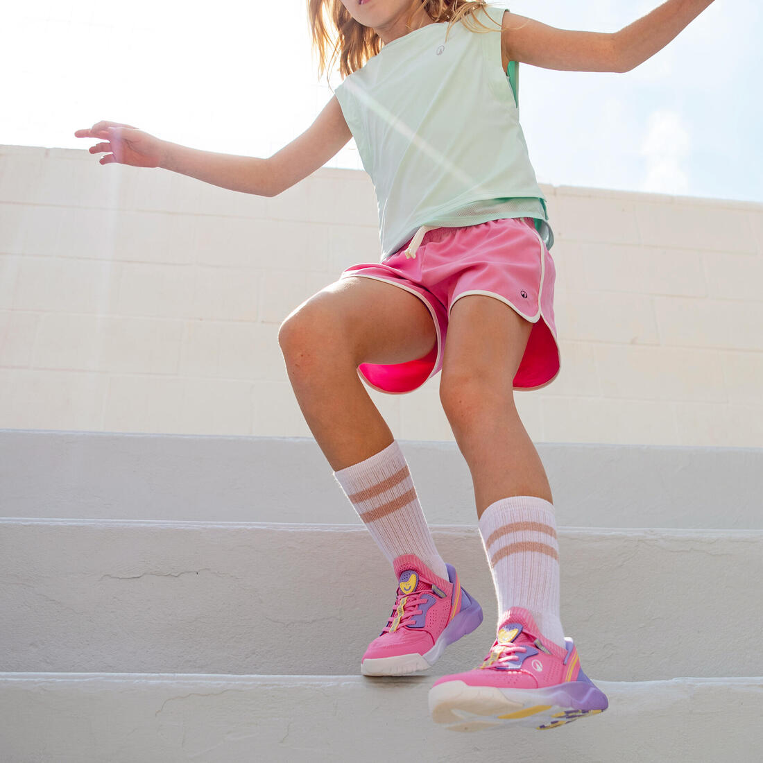 Short multisport respirant fille