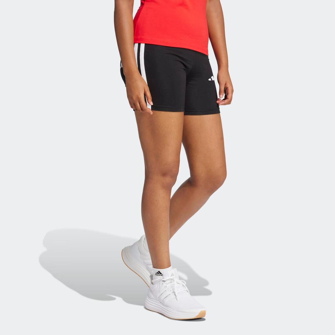 Short cycliste de fitness femme