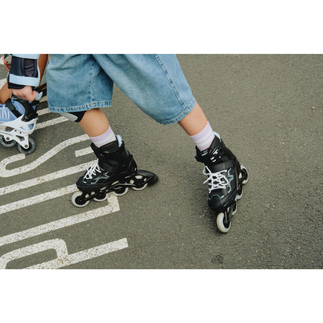 Roller fitness enfant FIT3 JR Abyss Grey