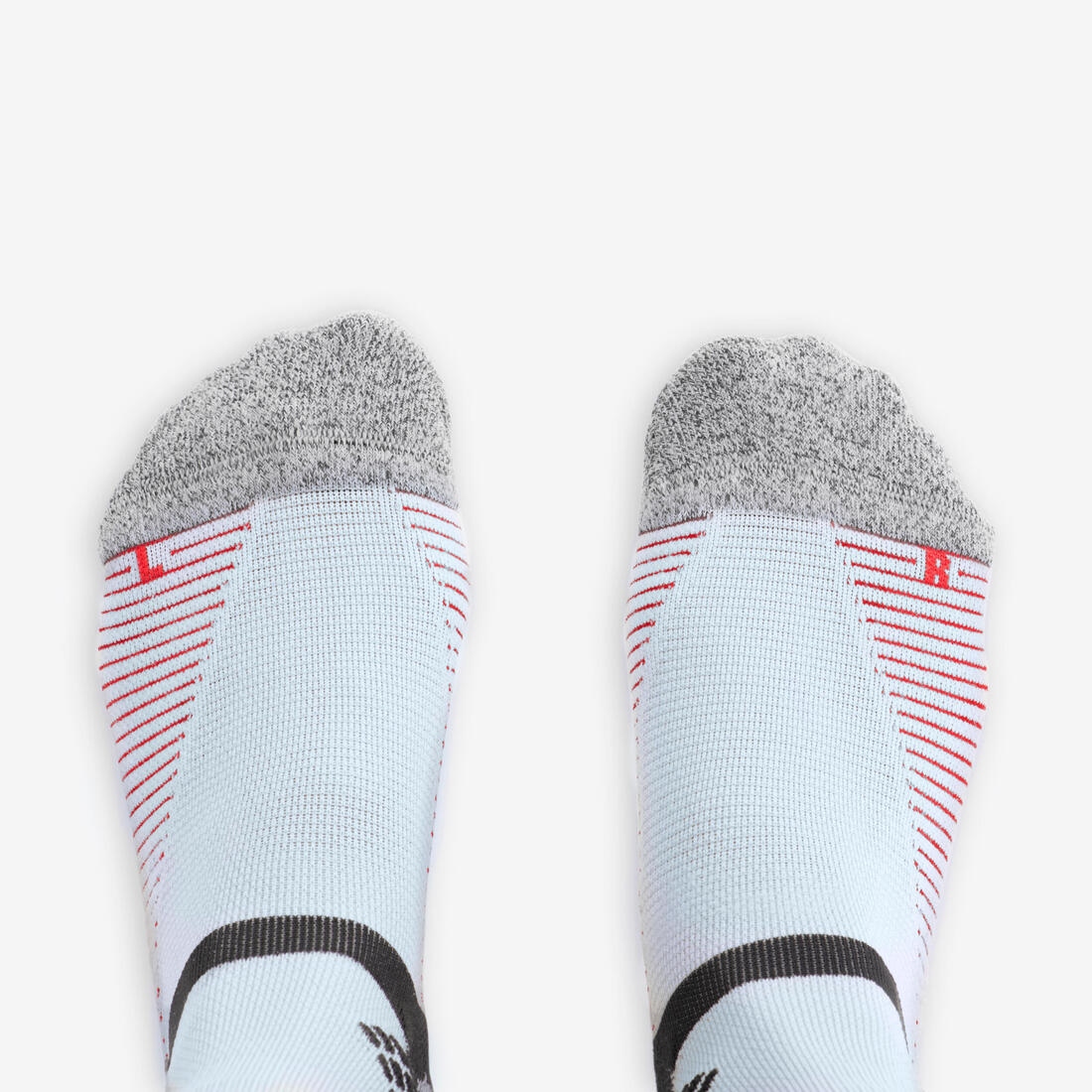 Chaussettes de randonnée mid (2 paires) adulte, Hike 500