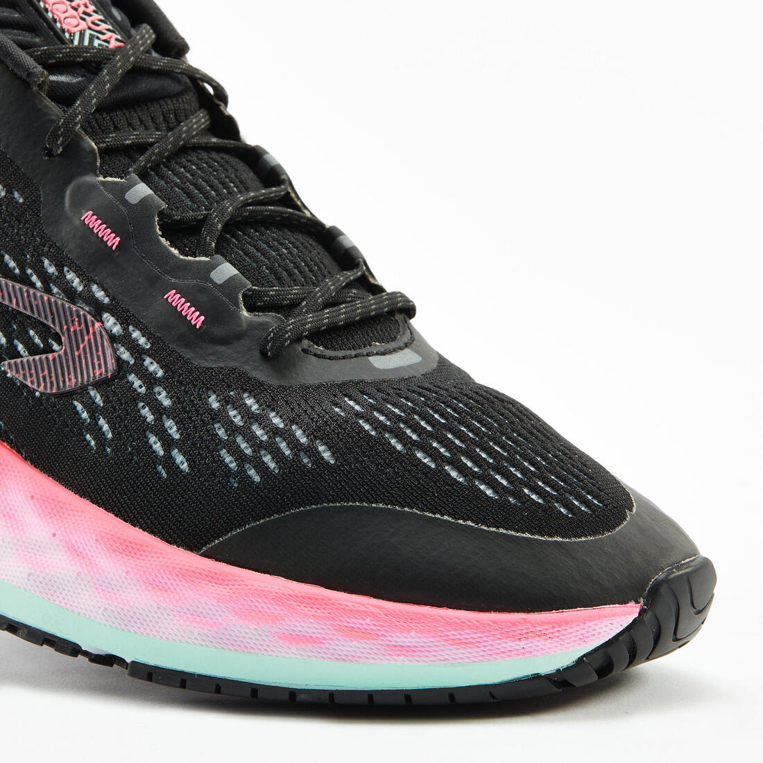CHAUSSURES DE RUNNING FEMME KIPRUN KS900 NOIR ROSE