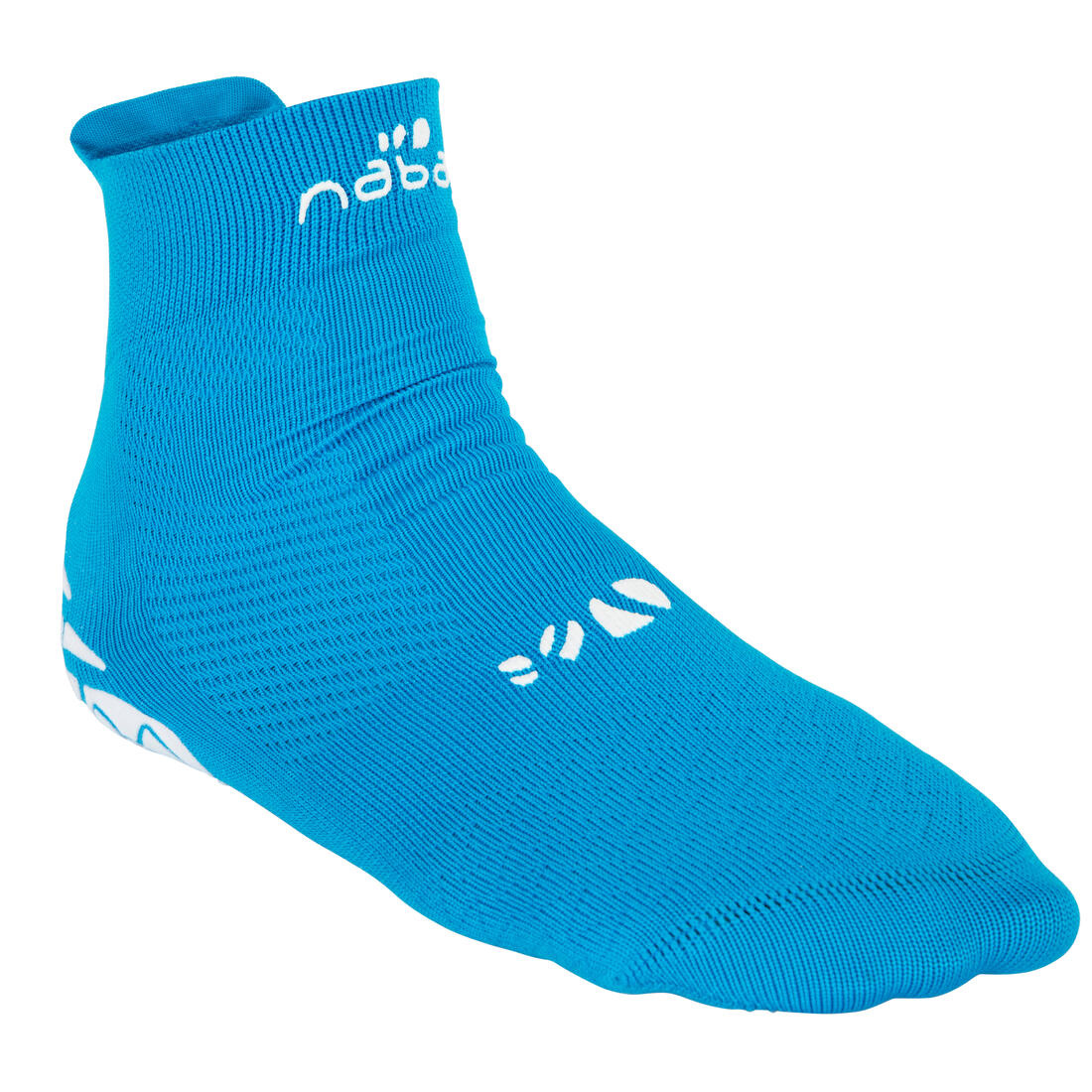 CHAUSSETTES DE NATATION AQUASOCKS ADULTES - NOIRES – bleu
