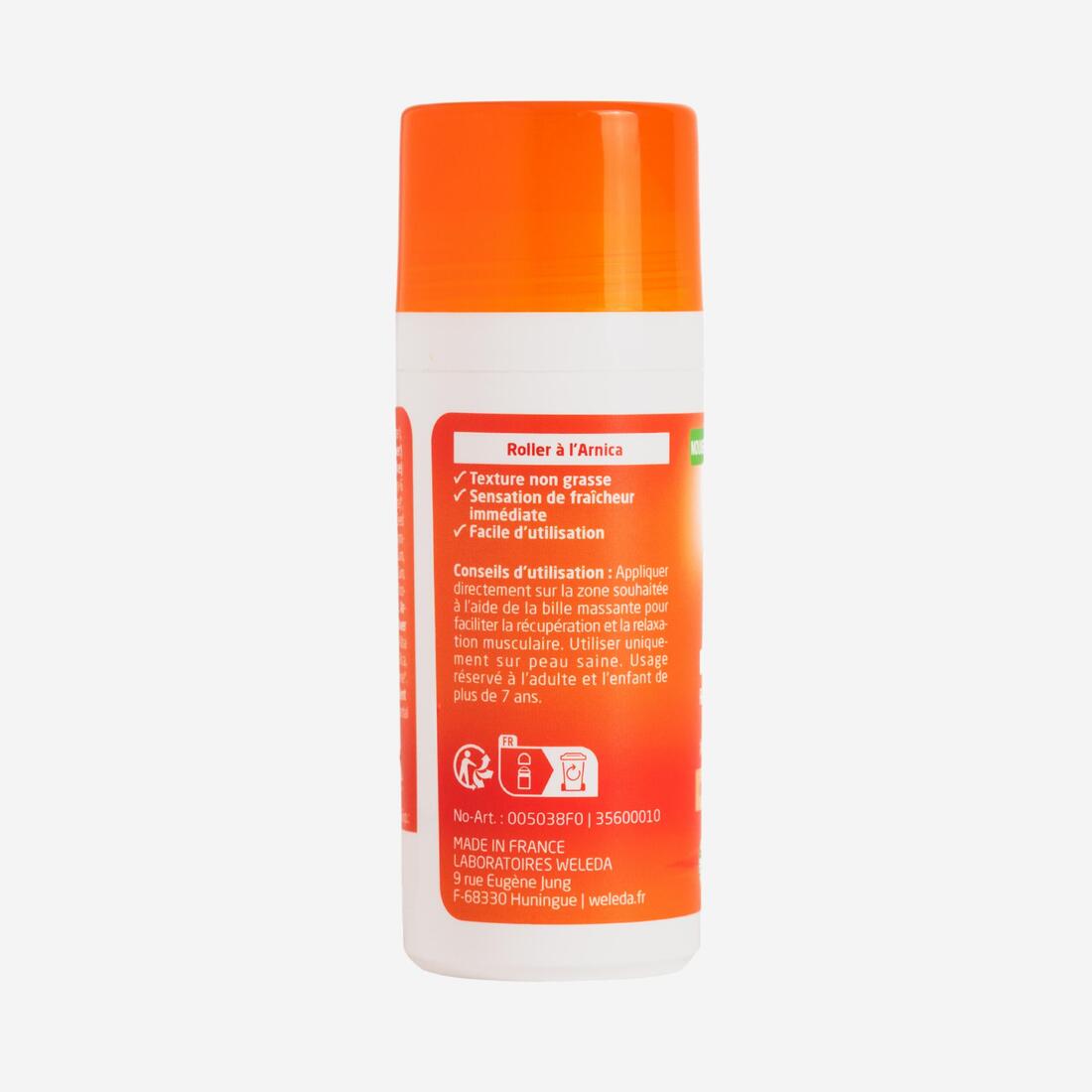 Roller de massage à l'arnica 75ml