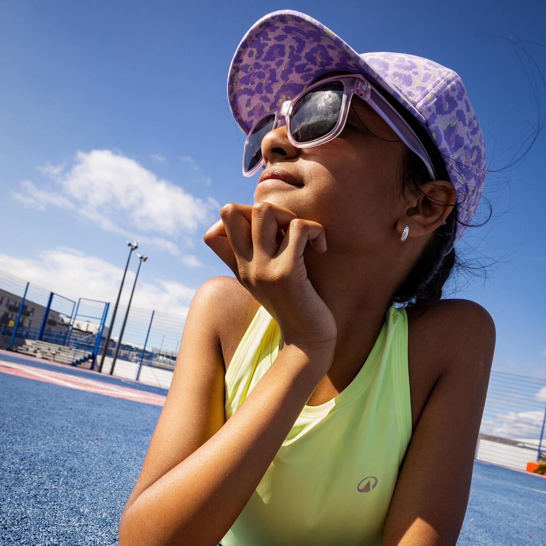 Débardeur multisport respirant fille
