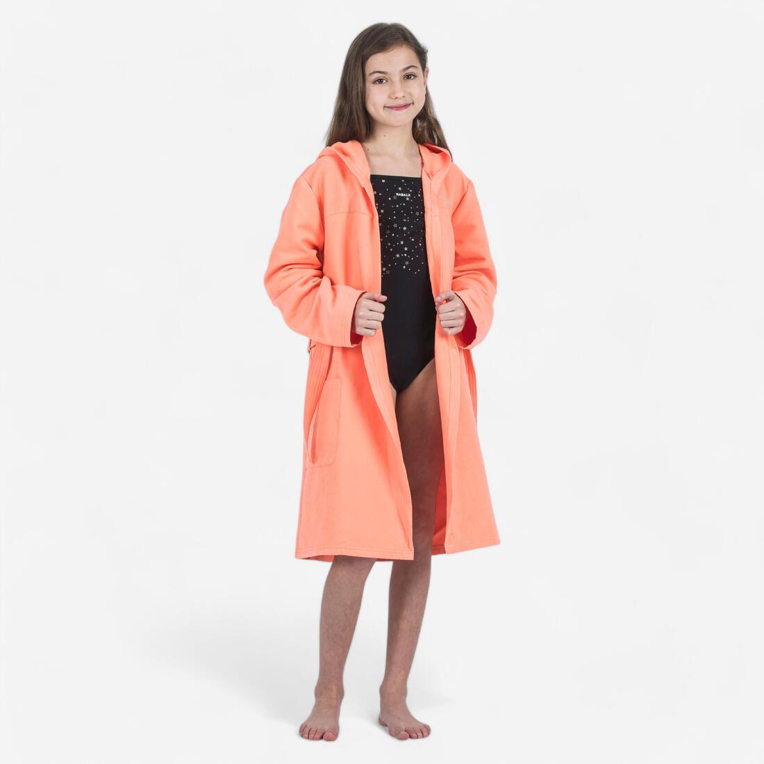 Peignoir de bain enfant microfibre compact