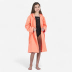 orange pastel corail