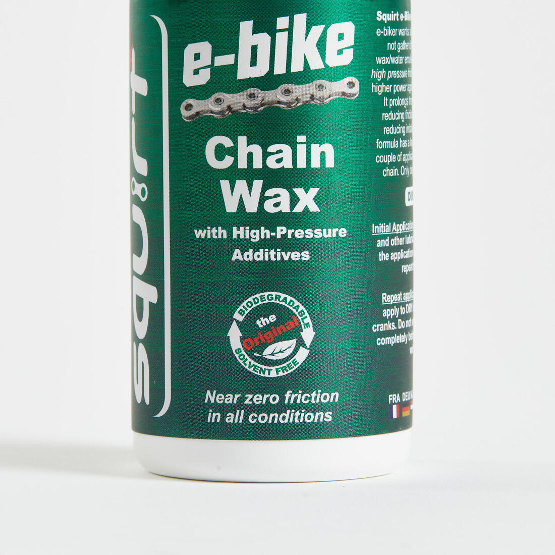 LUBRIFIANT CHAINE VELO SQUIRT SPECIAL E-BIKE 120ML