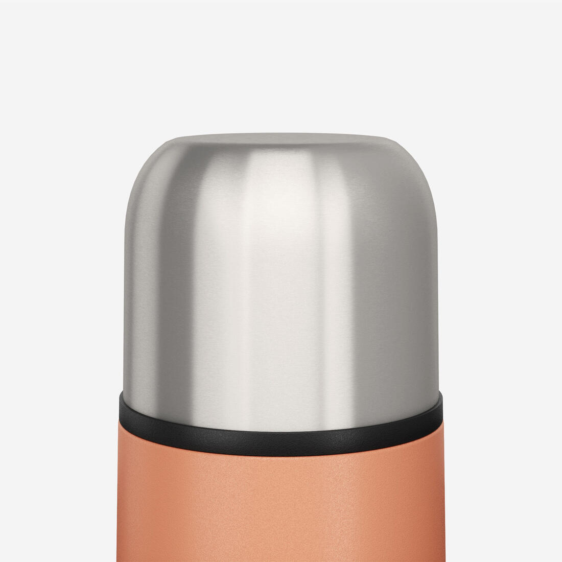 Bouteille isotherme inox 0,4L avec gobelet pour la randonnée