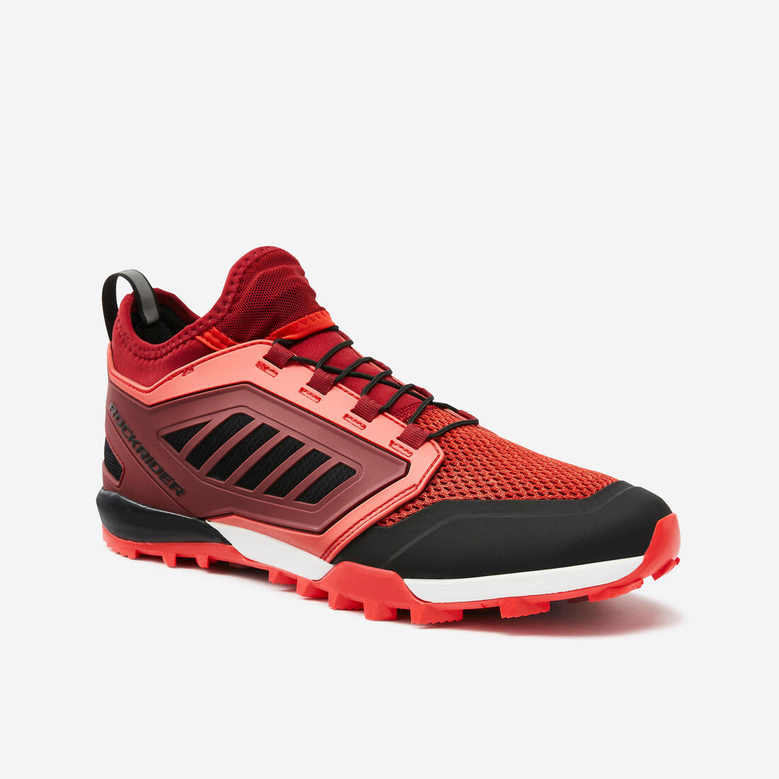 CHAUSSURES DE VELO VTT ST 500 NOIRES – bordeaux