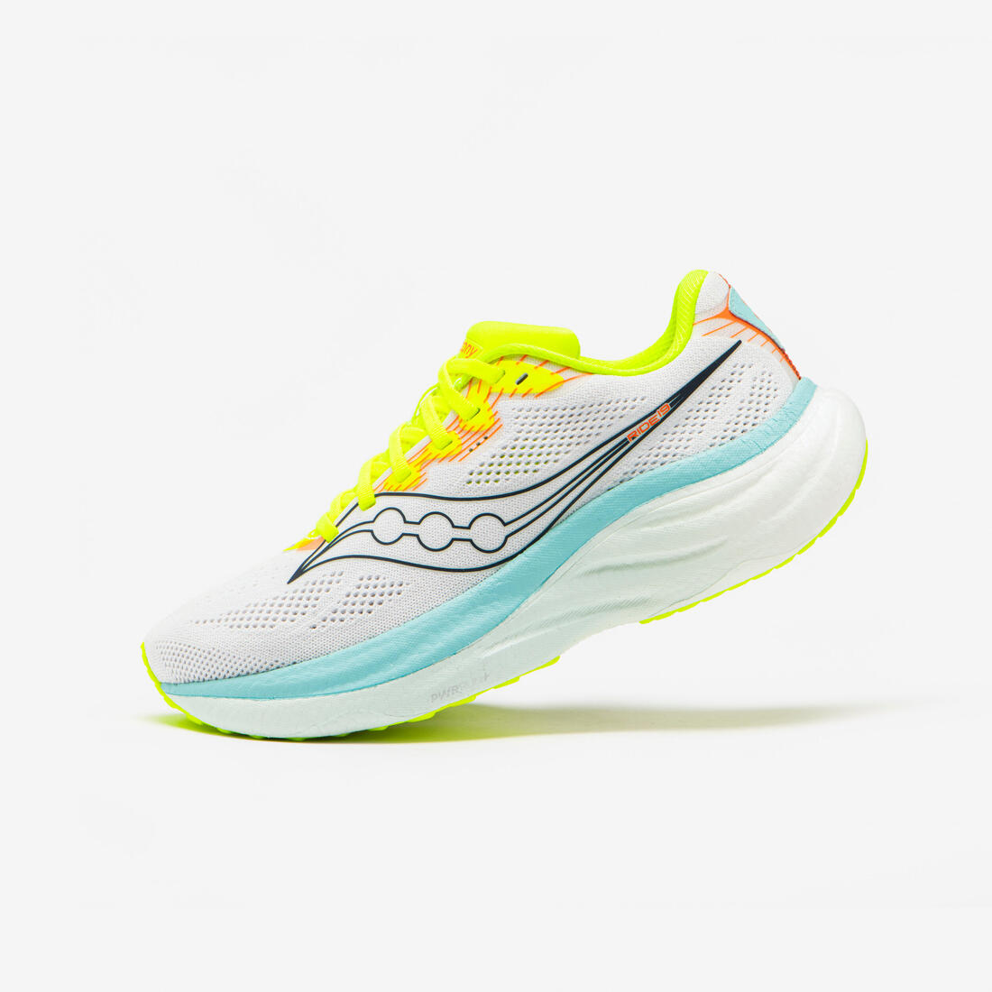 Chaussures de running route femme, Saucony Ride 19