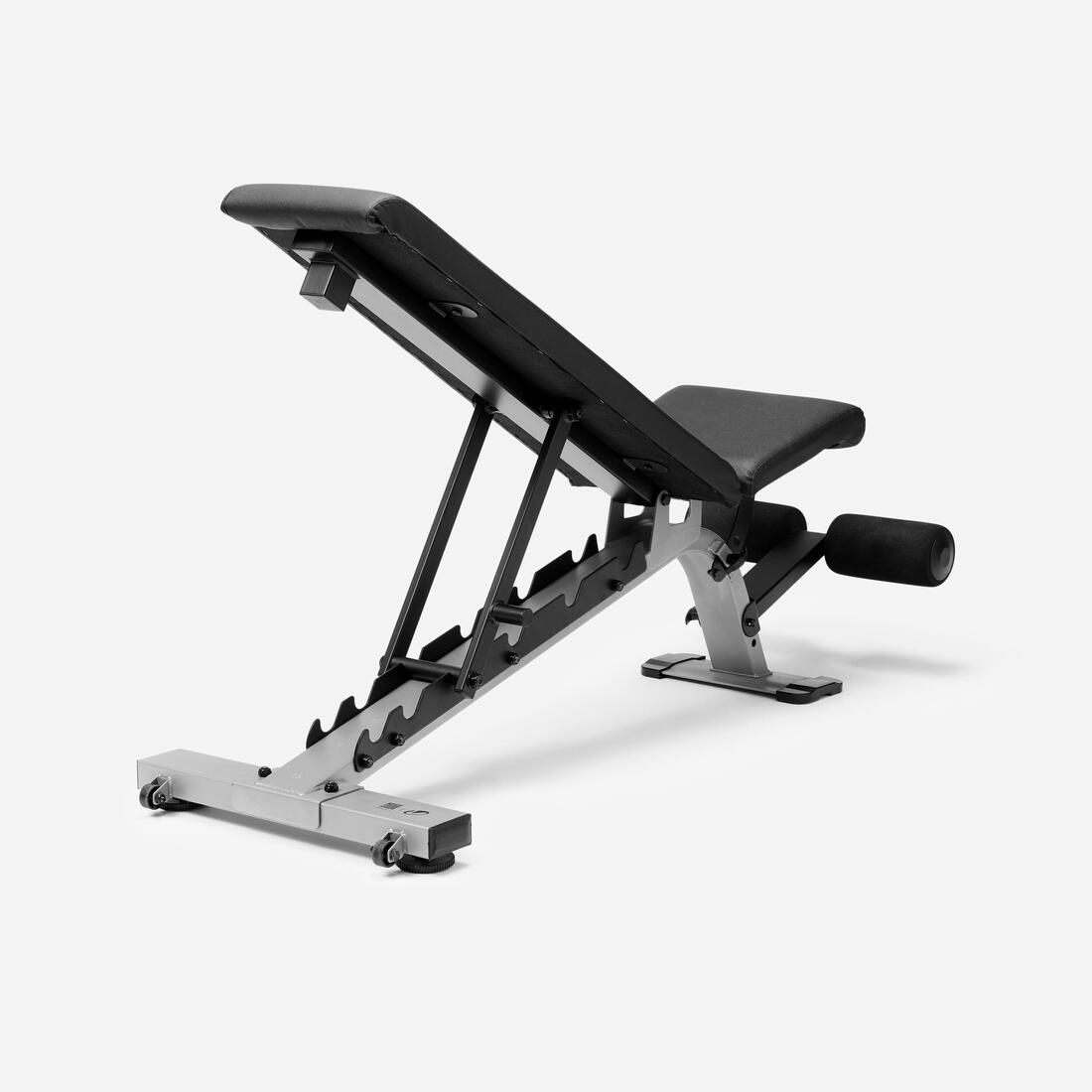 Banc de musculation inclinable et déclinable résistance 300kg