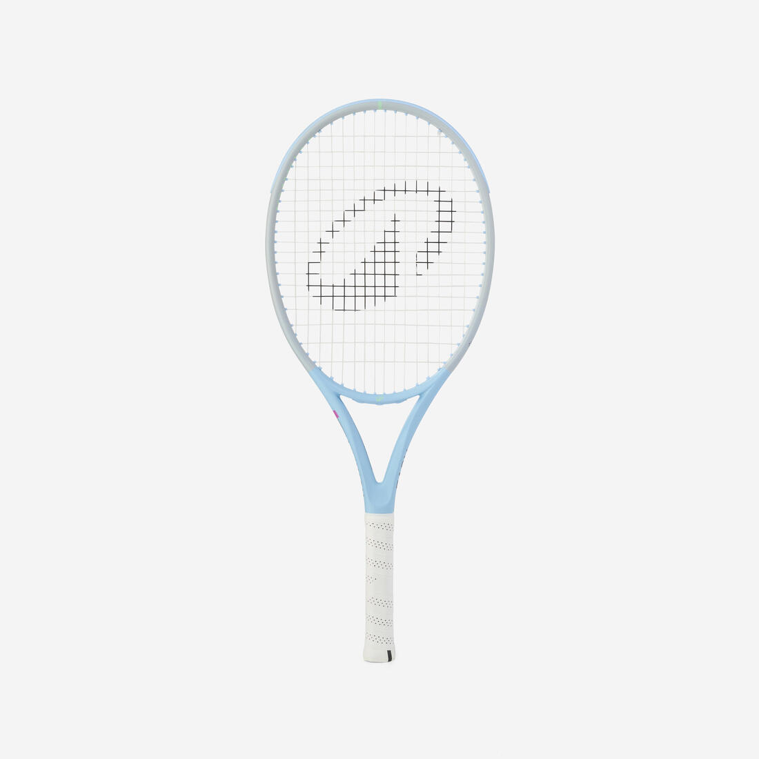 Raquette de tennis débutant adulte, TR Easy graph lite bleu