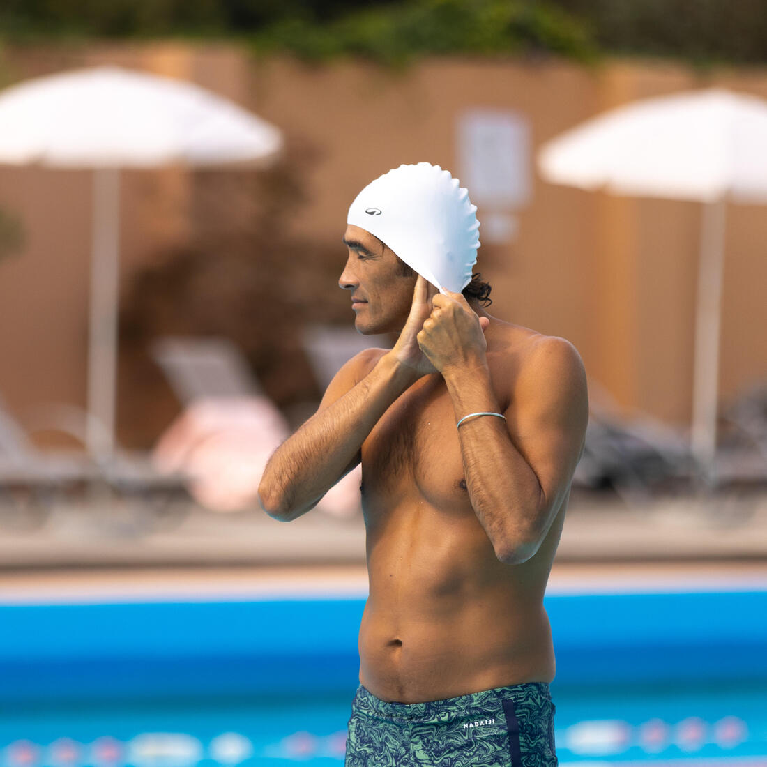 Bonnet de bain silicone