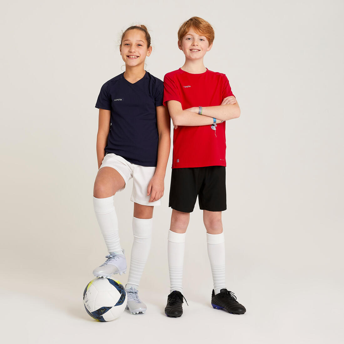Short de football viralto club enfant marine
