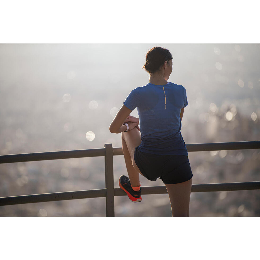 CHAUSSURES DE RUNNING FEMME  KIPRUN KD500