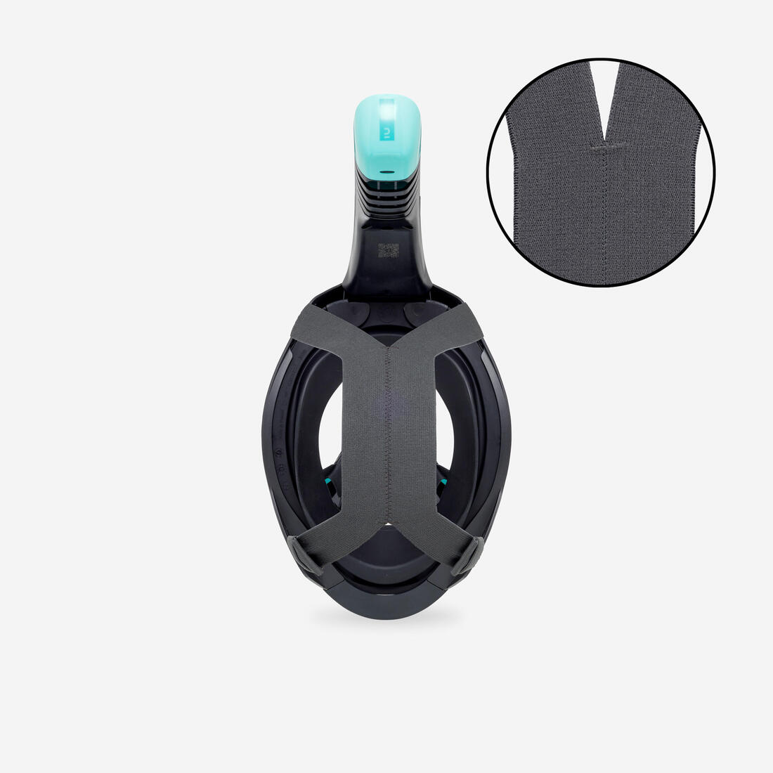 Masque snorkeling immersion Easybreath 900 > 10 ans