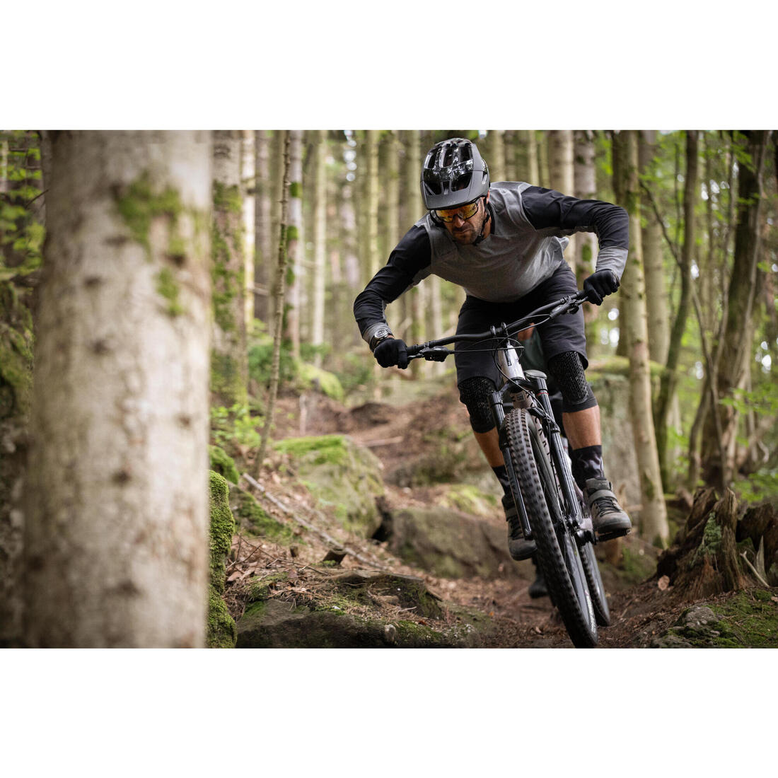 Genouillères VTT All-mountain et Enduro light D3O®