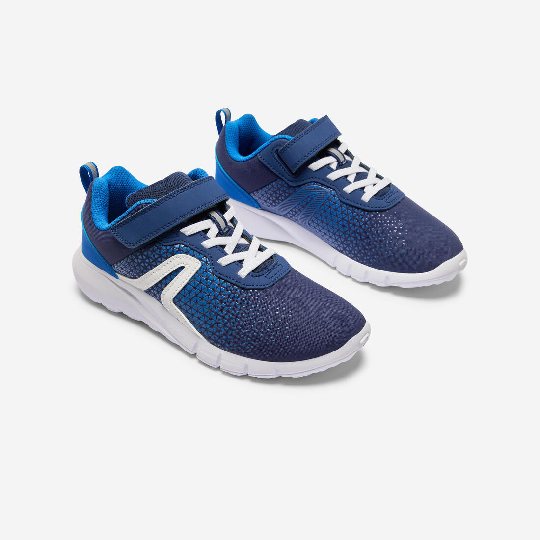 Chaussures de sport à scratch légères enfant, Soft 140