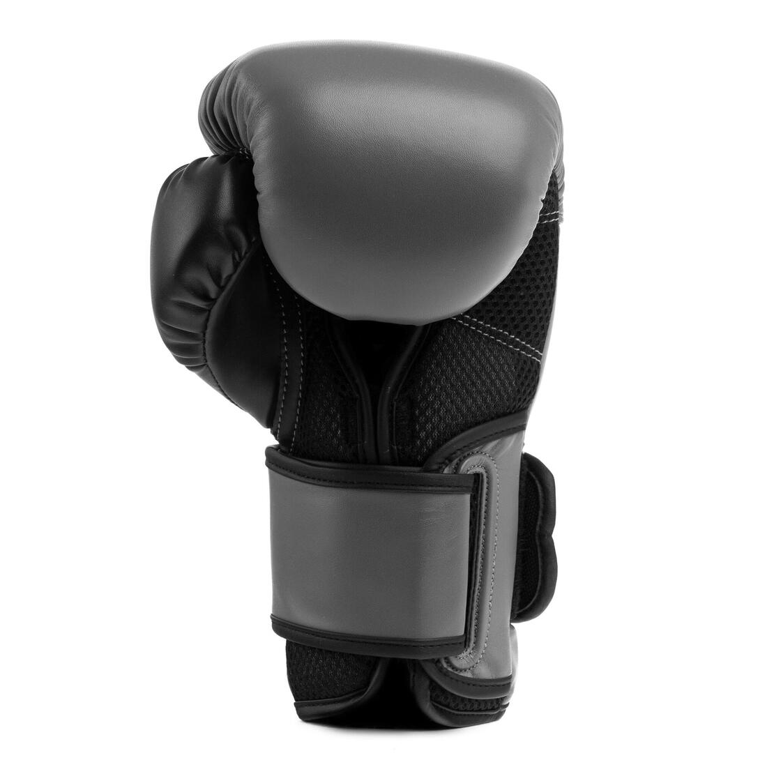 Gants de boxe Powerlock, gris