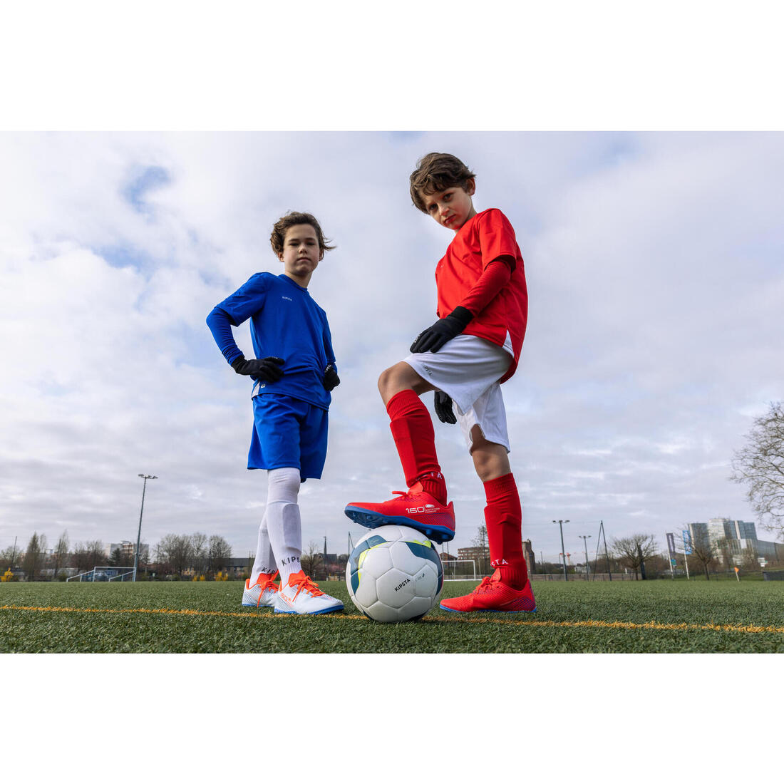 Short de football enfant essentiel